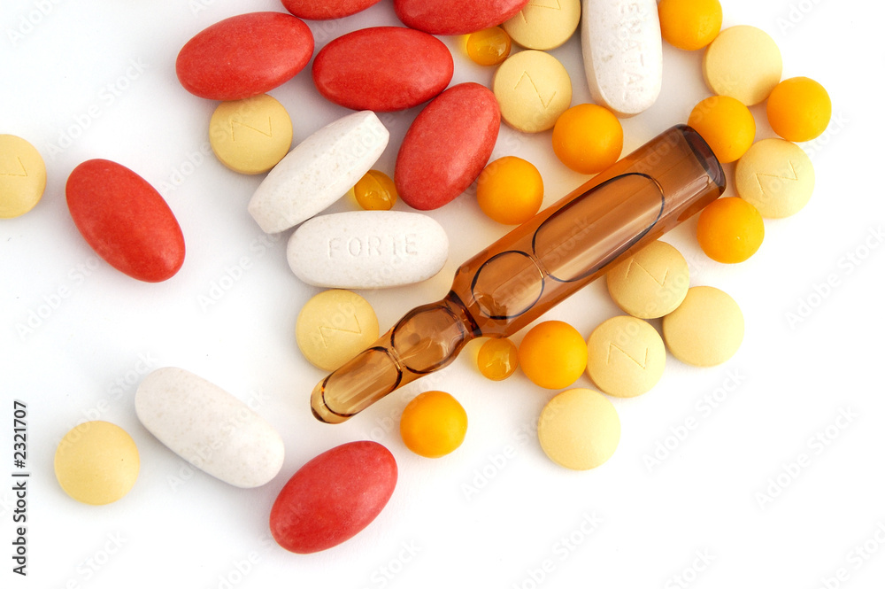 pills and ampules pills and ampules