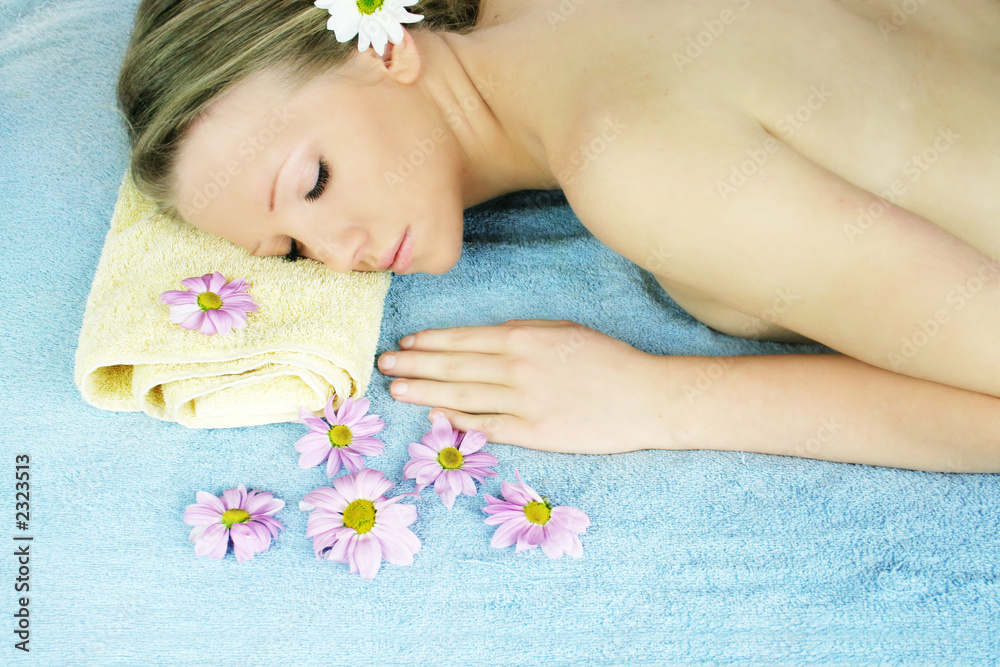 wellness - beauty portrait wellness - beauty portrait