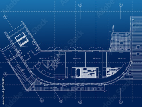 architecture section detail construction detail