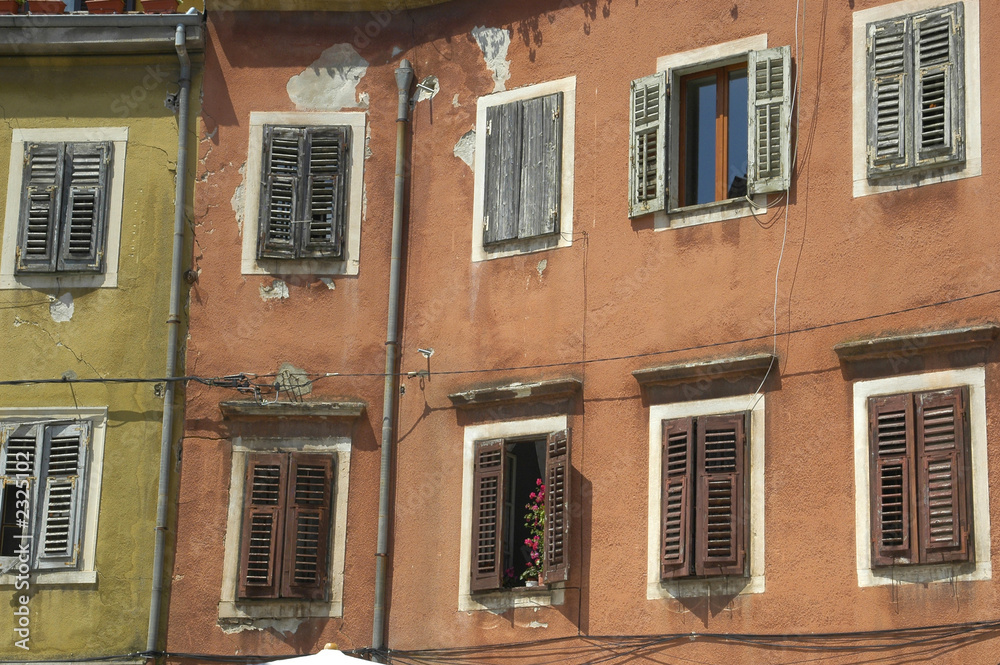 Naklejka premium façade du sud