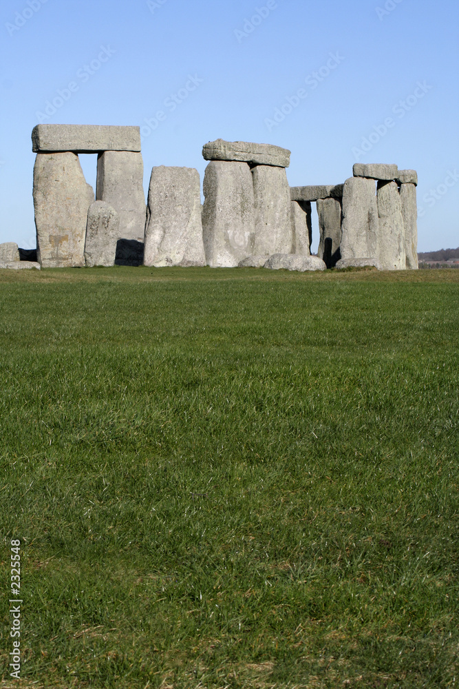 ancient stones at stonehenge