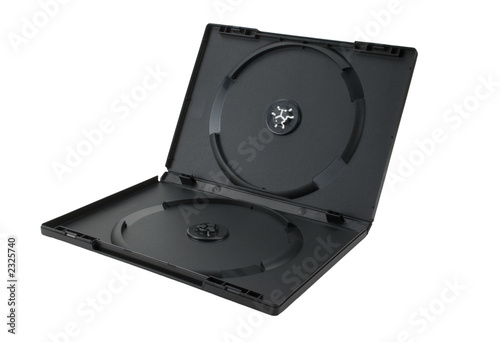 dual dvd case empty