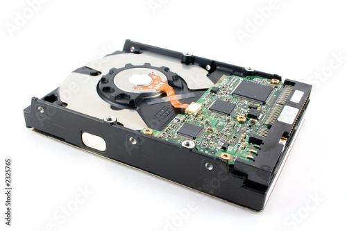 Εκτύπωση καμβά hard drive