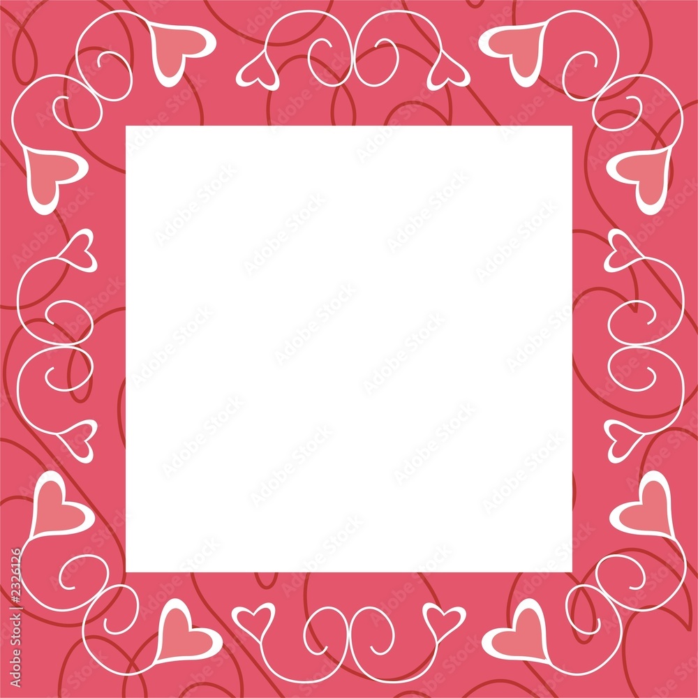 valentine frame