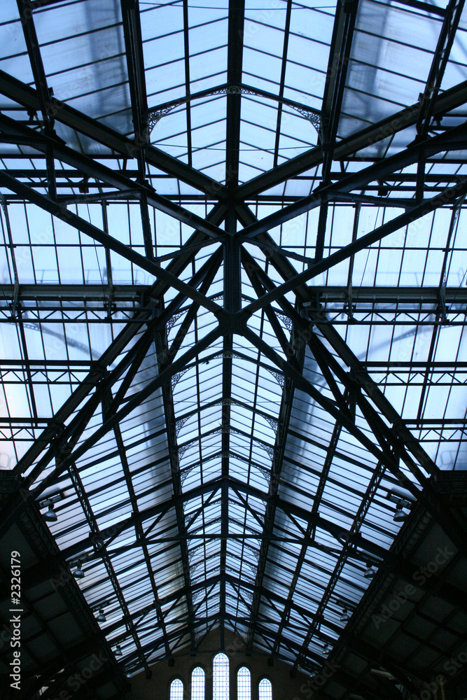 railway station roof