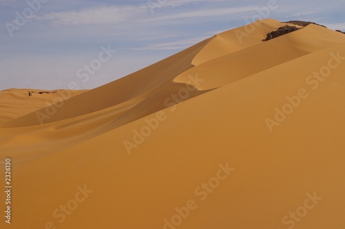 dune dans la tadrart algérienne 2 photo