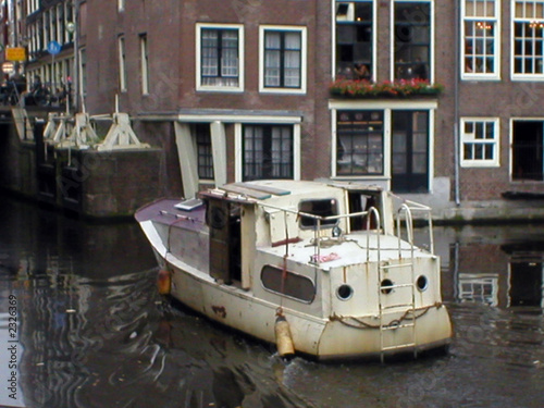 amsterdam - barca