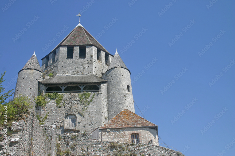 caesars tower in provins france