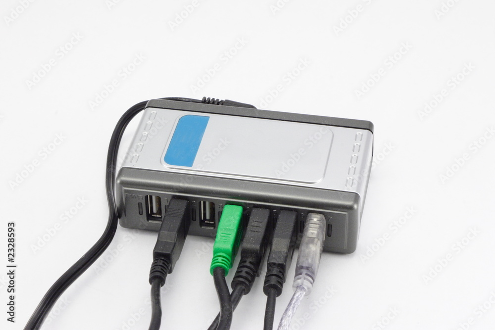 usb hub with cables usb hub with cables