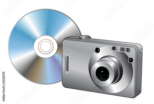 camera with cd2 photo