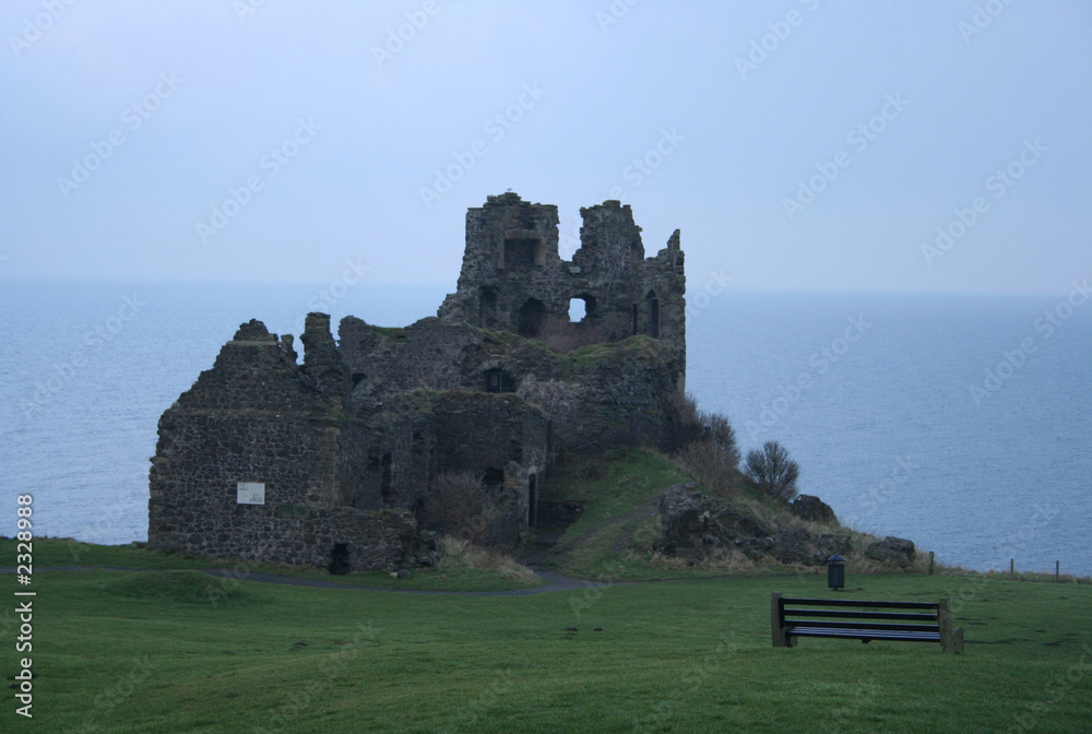 dunure castle