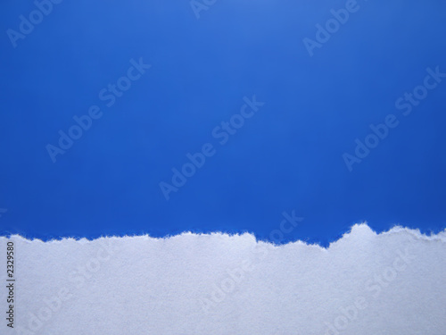 torn paper background