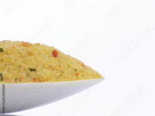 spoon of spices