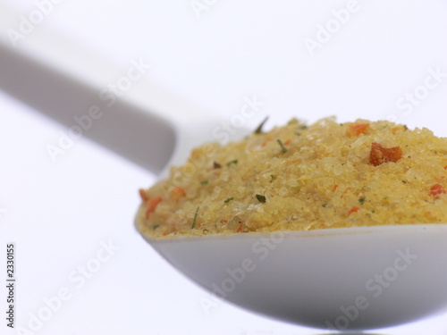 spoon full of spices