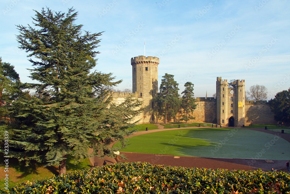 Fototapeta premium warwick castle