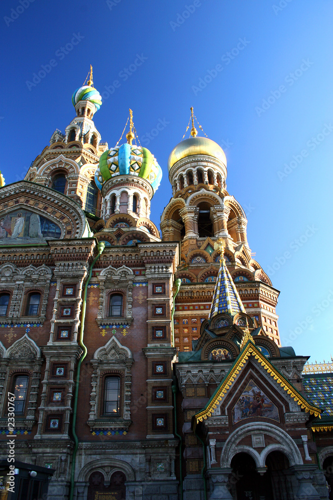 st.-petersburg.  peter and paul's cathedral.