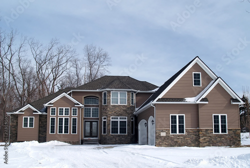 large new home