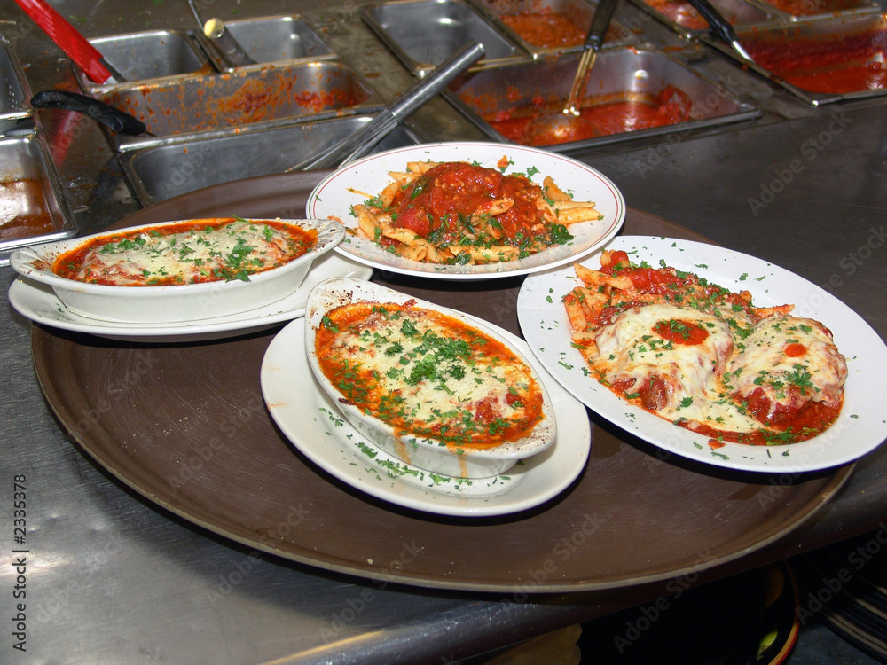 four meals from italian restaurant four meals from italian restaurant