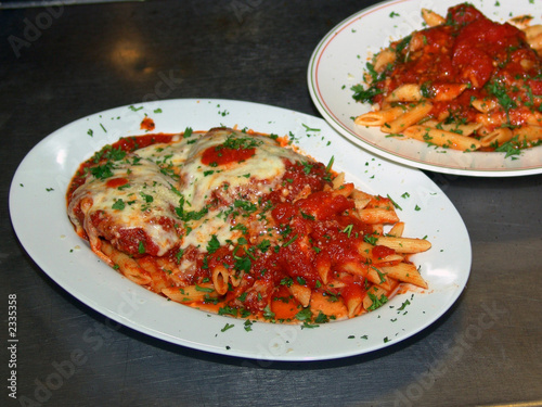 two meals from italian restaurant