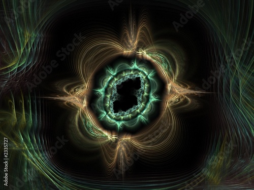 Foto evil 3d eye