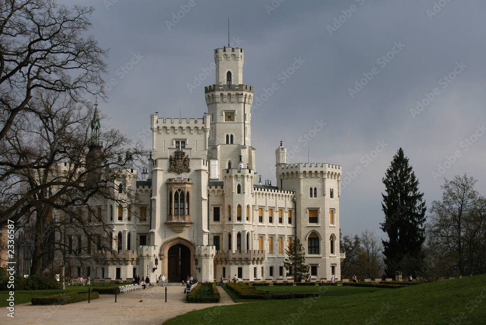 victorian chateau
