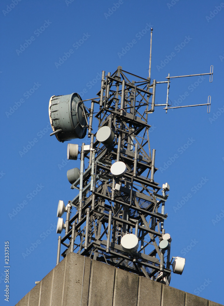 communication tower