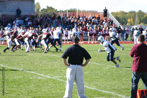 coach watching game