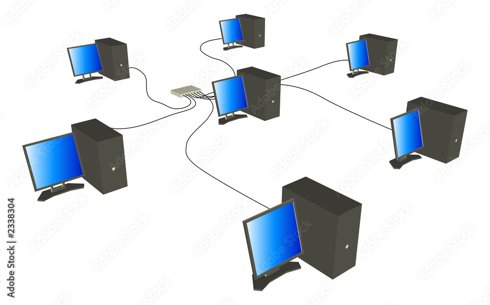 computer network computer network