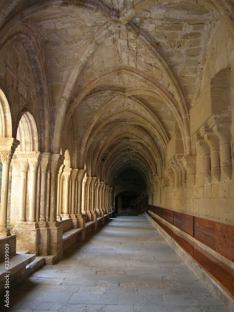 claustro principal (12) de poblet