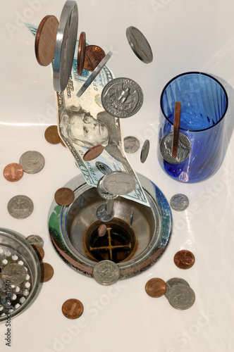 money down the drain 3