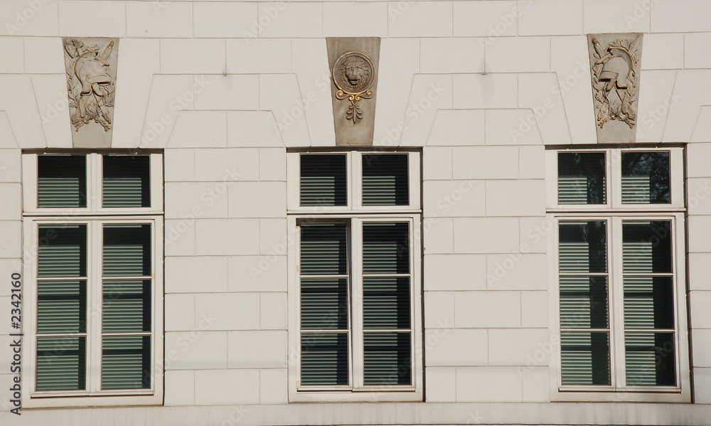 Obraz premium bremen fassade fenster