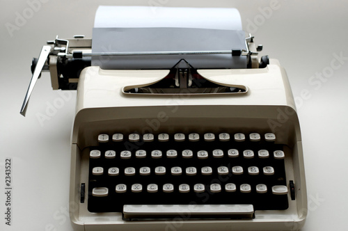 machine à écrire