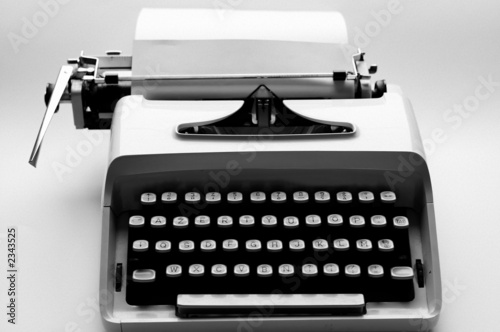 machine à écrire 2