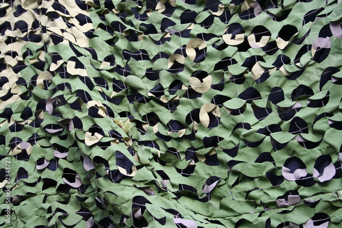 camouflage netting