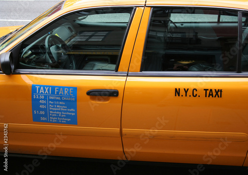 taksówka w Nowym Jorku