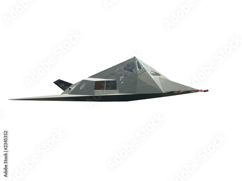Canvas-taulu stealth fighter