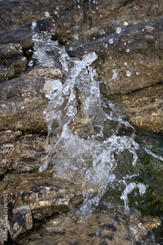 spruzzo d acqua