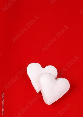 heart shape cookies