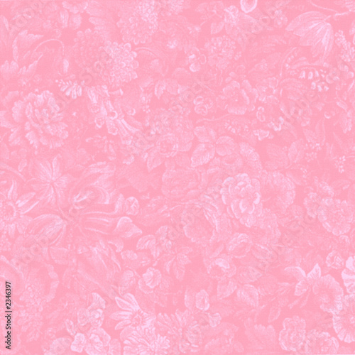 background pink floral allover