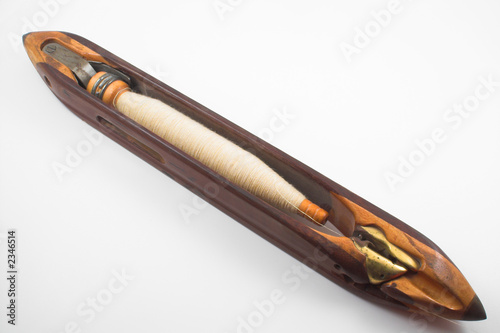 Plakat loom shuttle