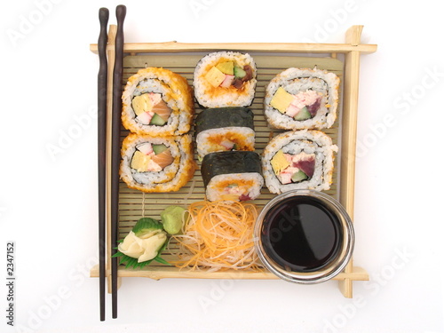  japanische sushi variation