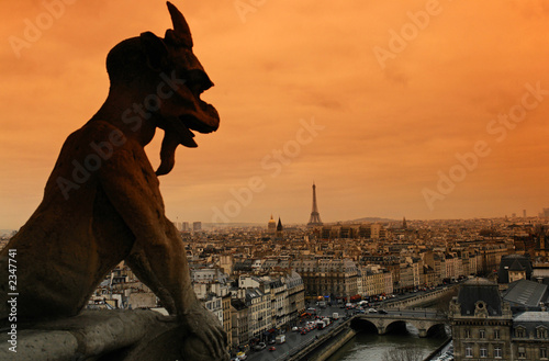 paris gargouille