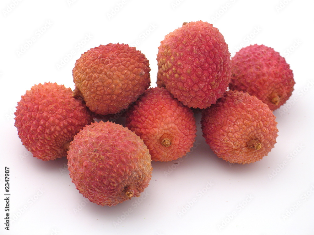 litschi frucht litschi frucht