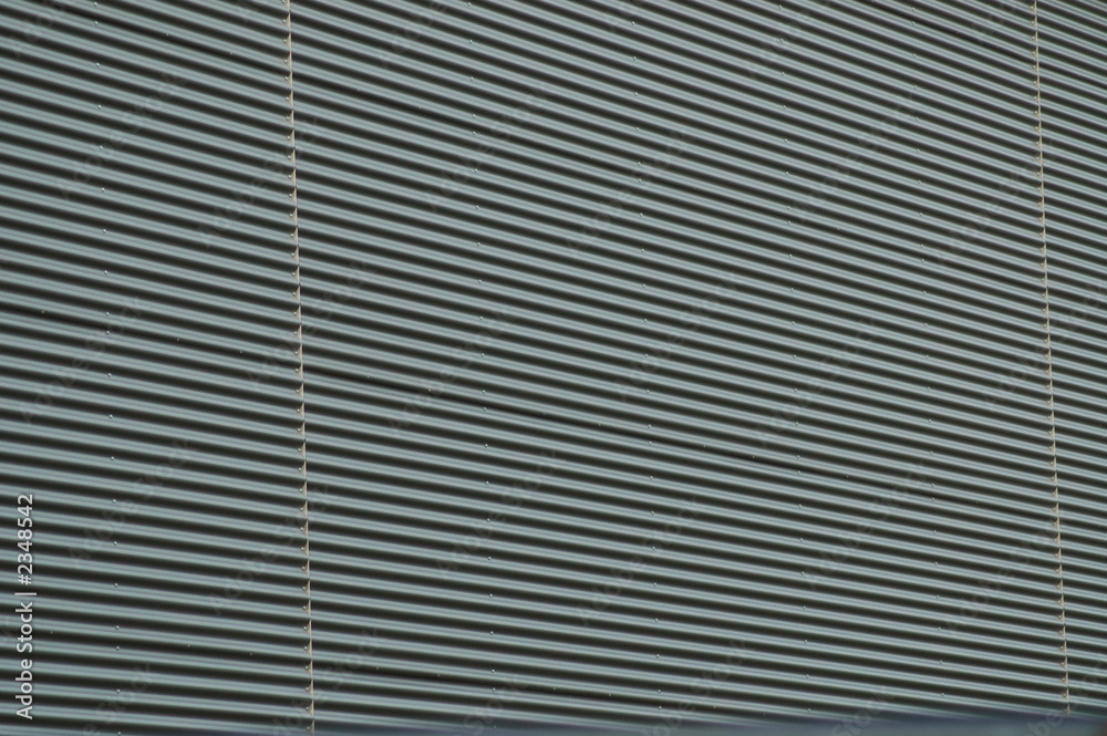 Fototapeta premium hintergrund alu fassade