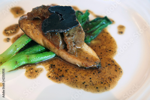 abalone dish