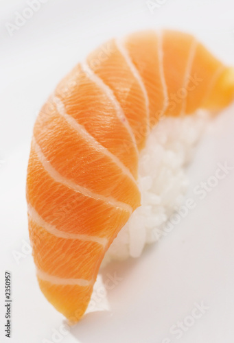 nigiri salmon