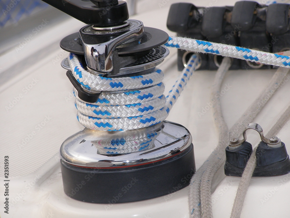 Fototapeta premium winch