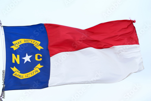 n.c. flag 01 photo