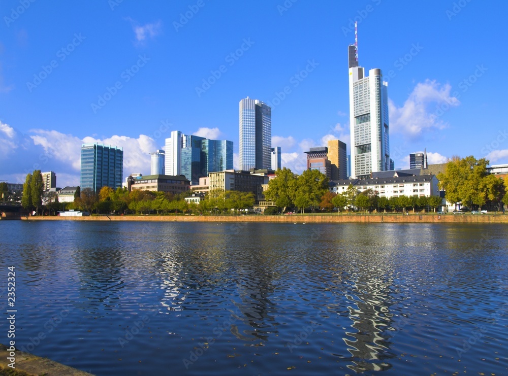 Obraz premium frankfurt