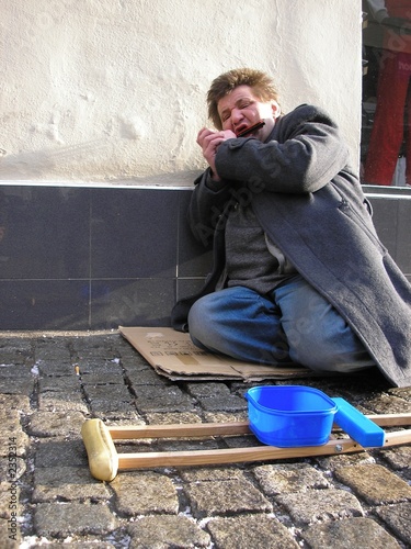 homeless